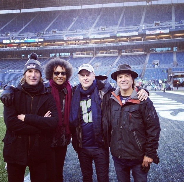 Alice In Chains at Seahawks