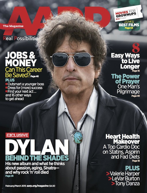 Bob Dylan Gives First Interview In 3 Years To AARP