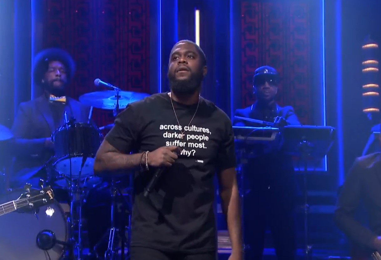 Big K.R.I.T. on The Tonight Show