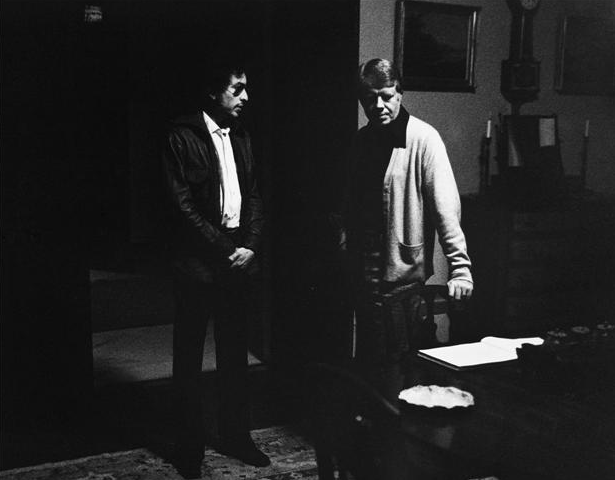 Bob Dylan and Jimmy Carter