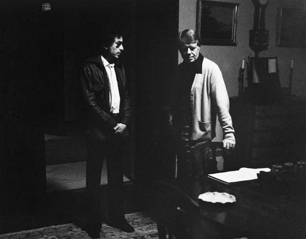 Bob Dylan and Jimmy Carter