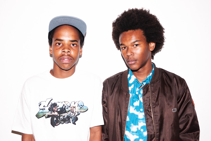 Earl Sweatshirt and Na'Kel Smith