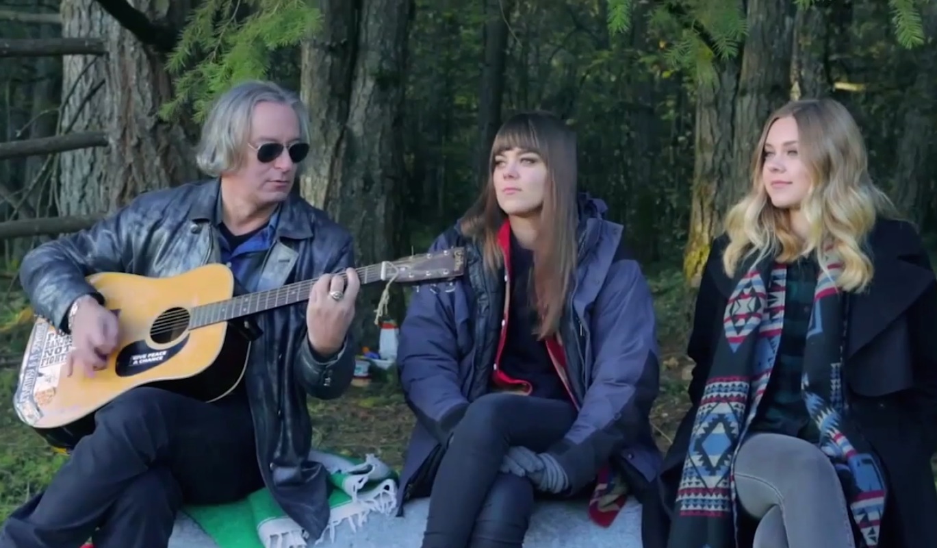 First Aid Kit and Peter Buck
