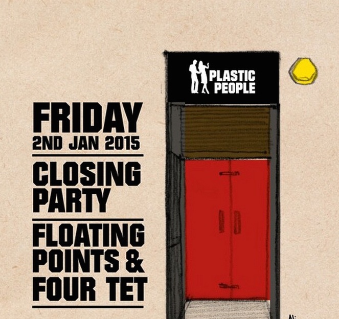 Four Tet and Floating Points poster