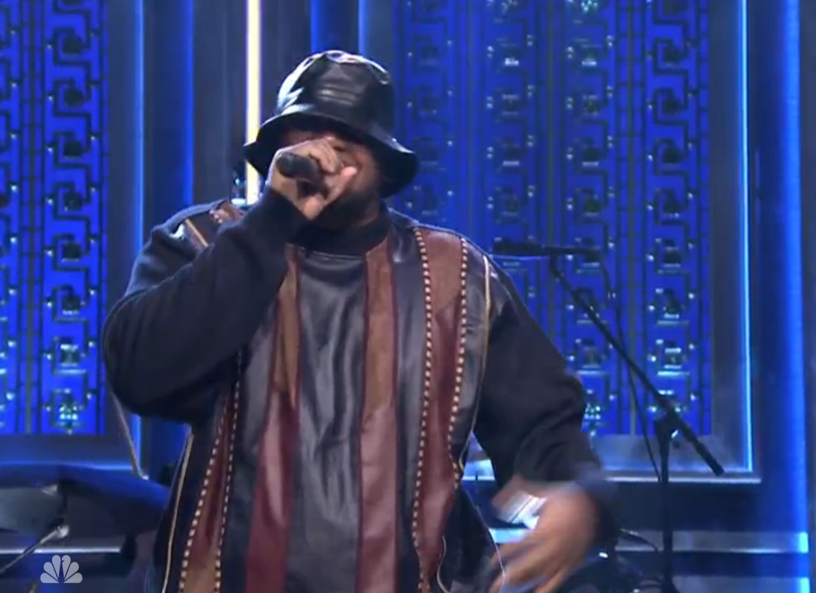 Ghostface Killah on The Tonight Show
