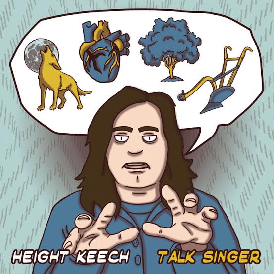 Height Keech - Talk Singer