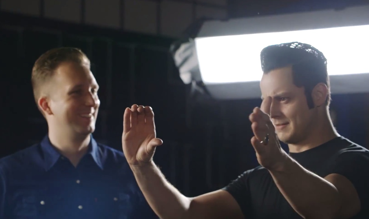 Jack White and Jordan Klepper