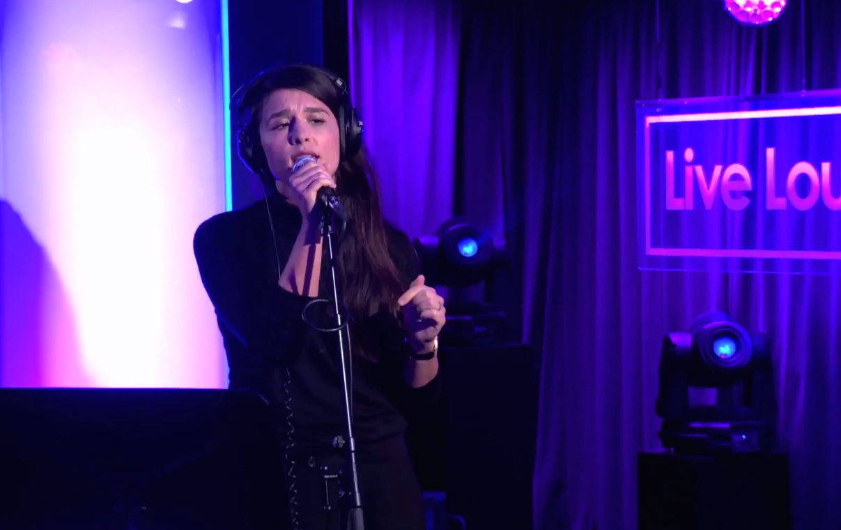 Jessie Ware on Live Lounge