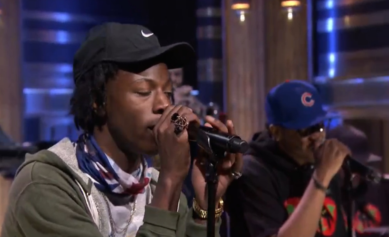 Joey Bada$$ on Fallon