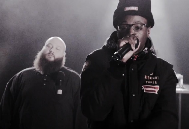 Joey Badass and Action Bronson