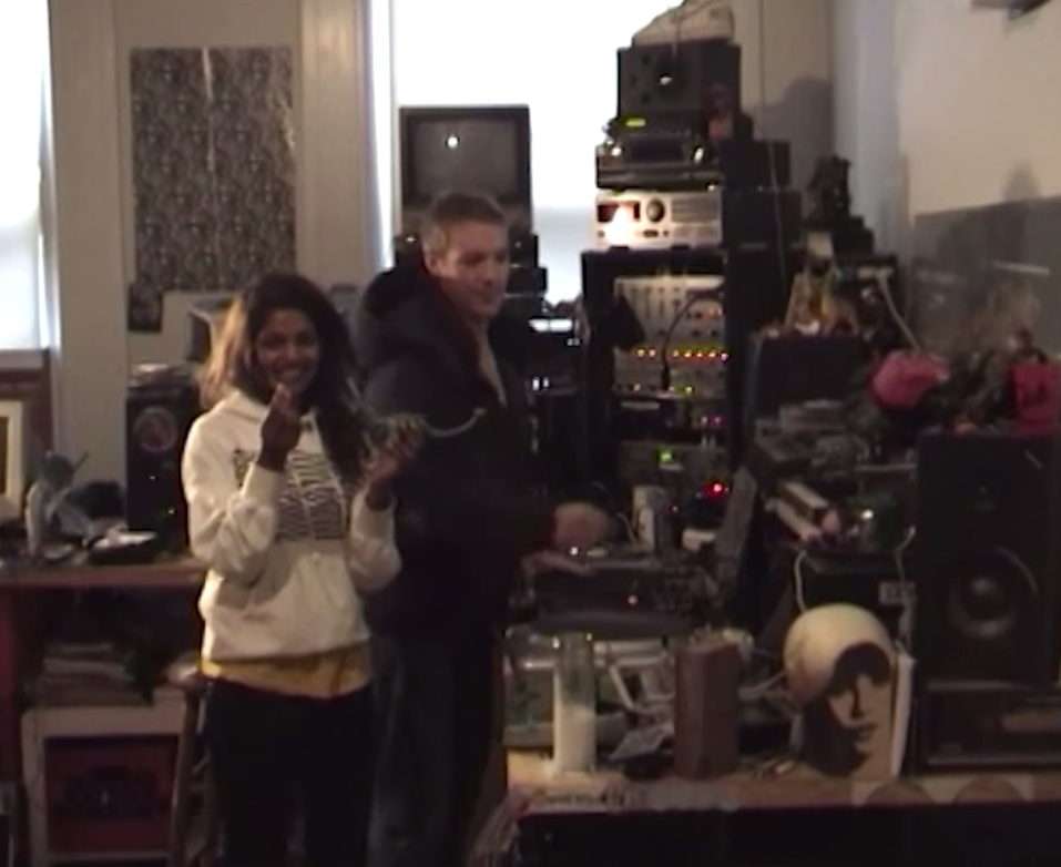 M.I.A. and Diplo