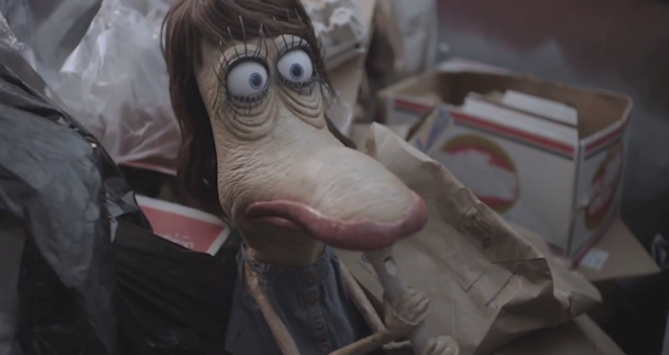 Watch Kathleen Hanna Voice An Alien In Short Film Myrna The Monster