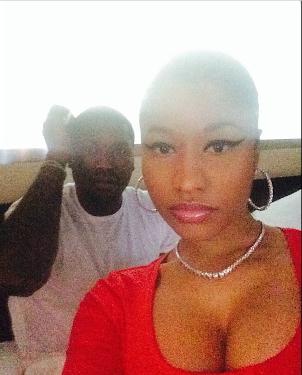 Meek Mill and Nicki Minaj