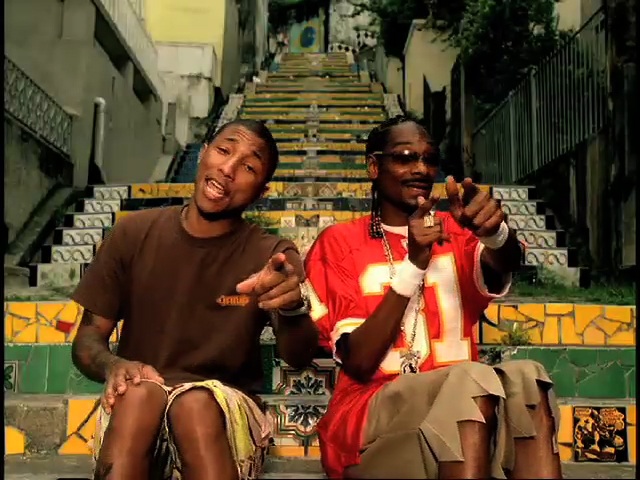 Pharrell and Snoop Dogg