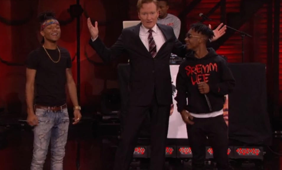 Rae Sremmurd on Conan