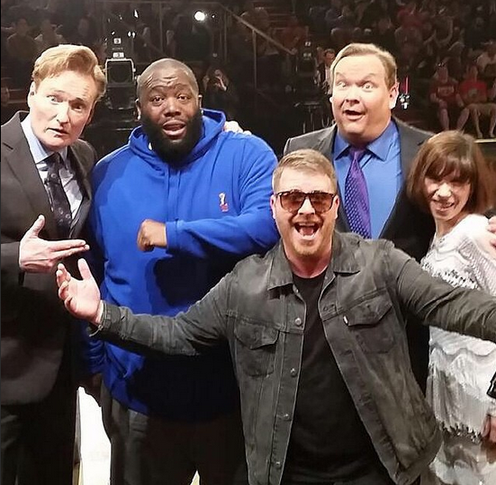 Run The Jewels on Conan