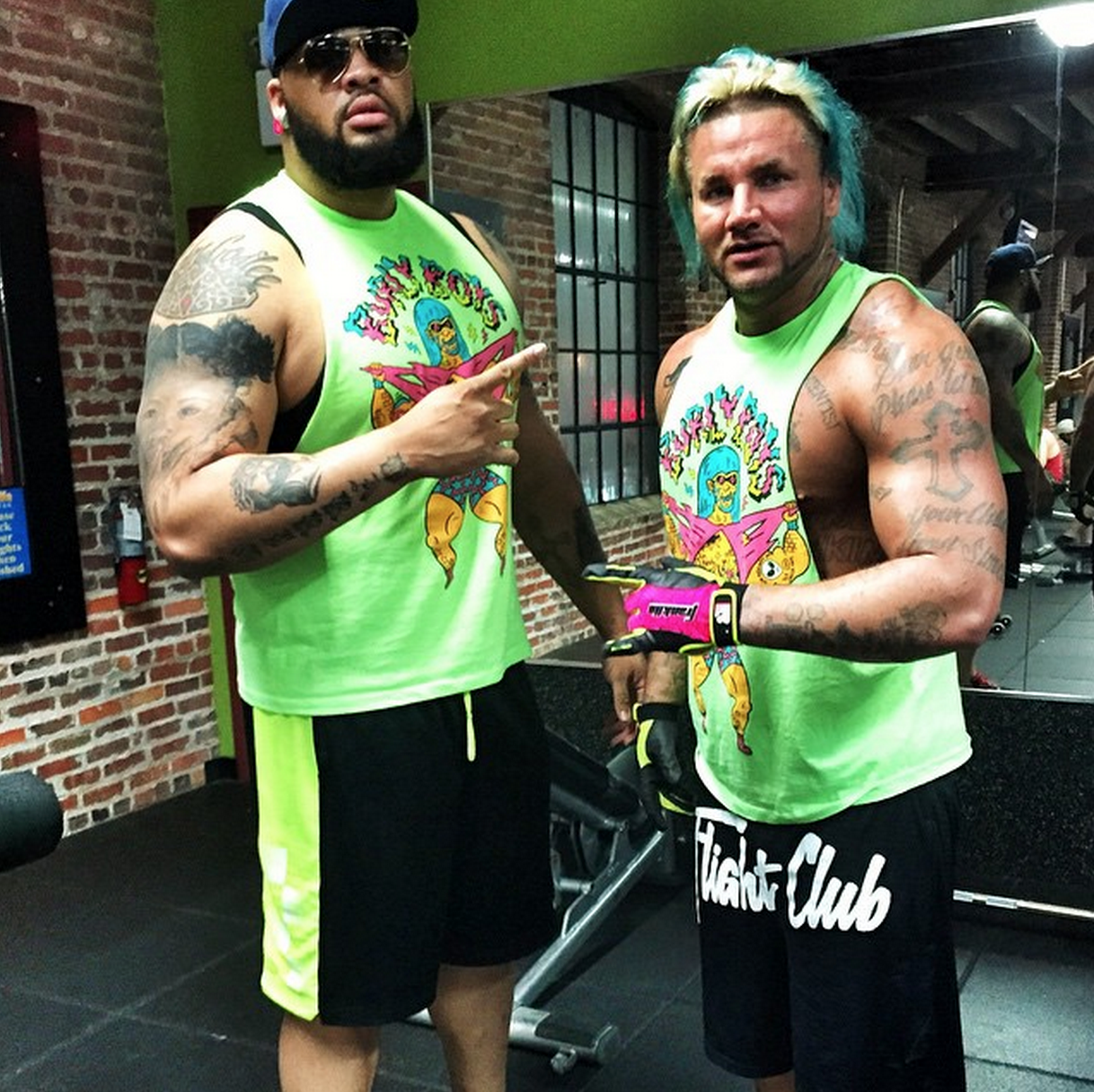 Riff Raff Weight Gain