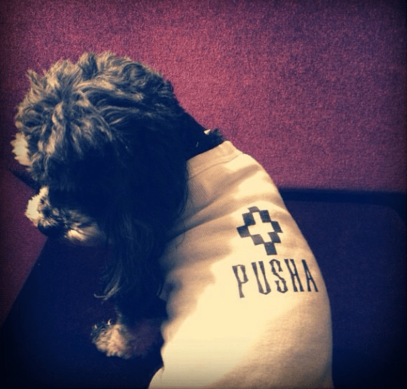 Pusha T CJ Thornton Instagram