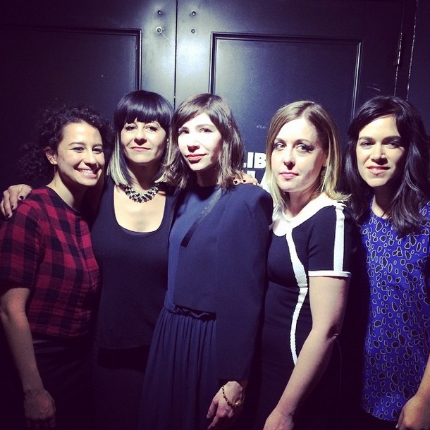 Sleater-Kinney and Broad City
