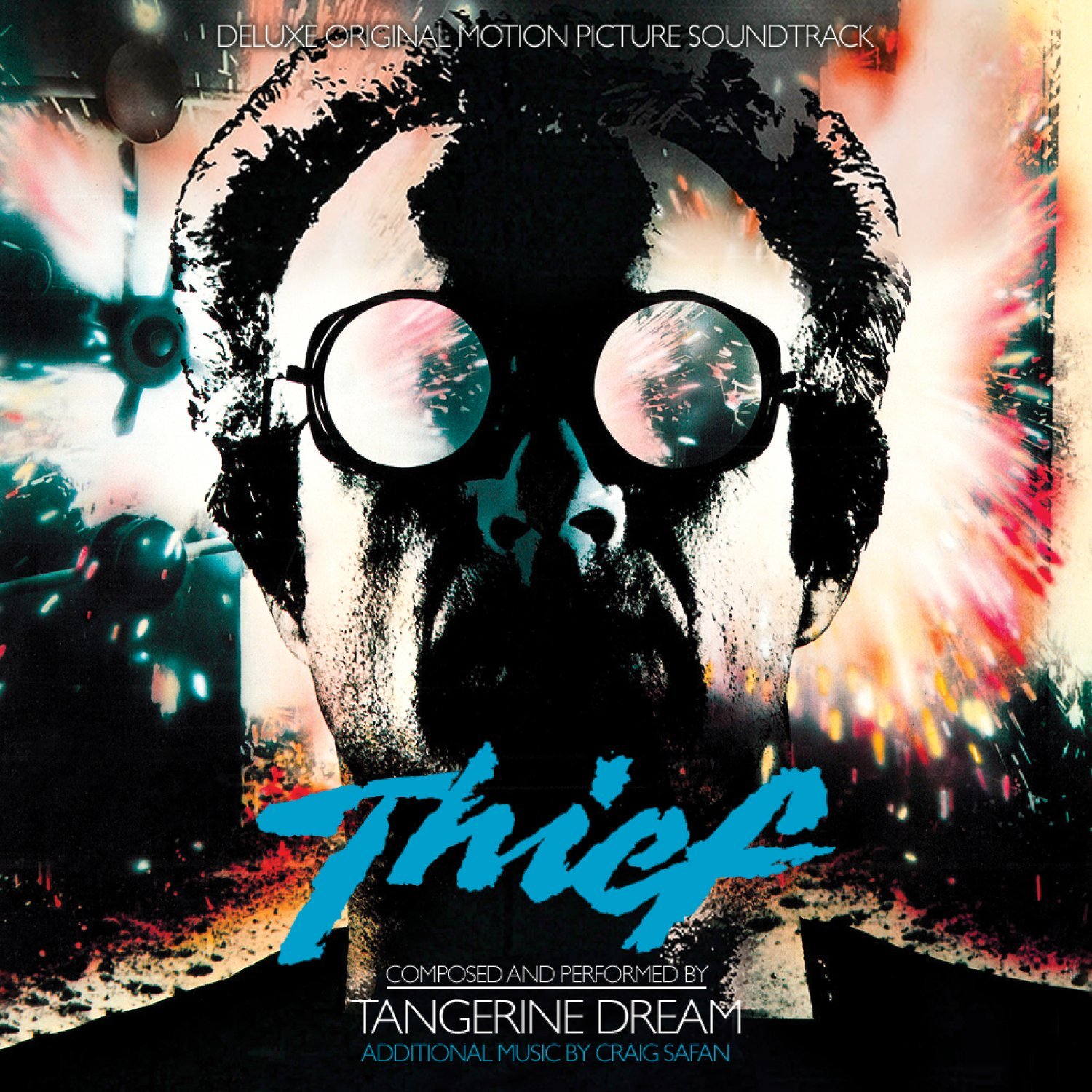 Tangerine Dream - Thief soundtrack