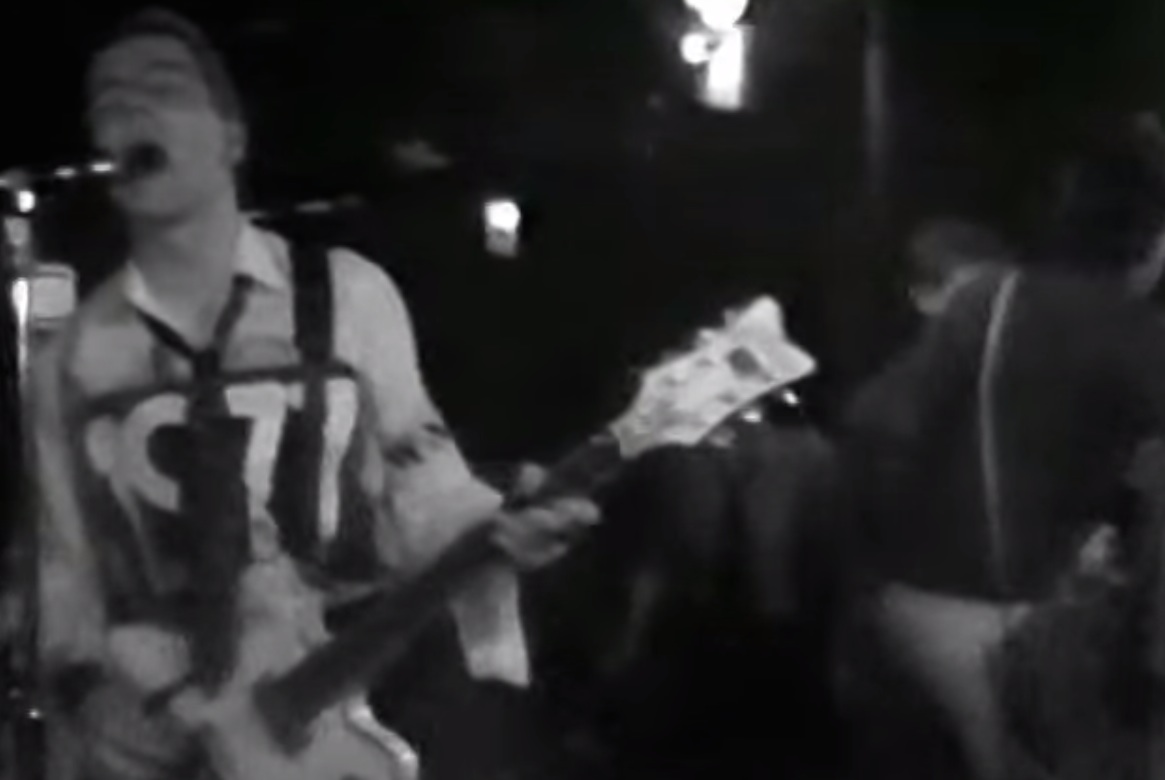 The Clash New Year's Day 77