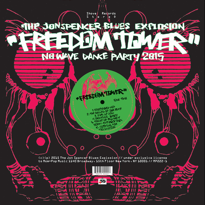 The Jon Spencer Blues Explosion - Freedom Tower