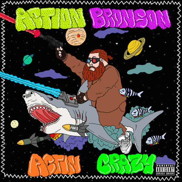 Action Bronson - "Actin Crazy" (Prod. Noah "40" Shebib)