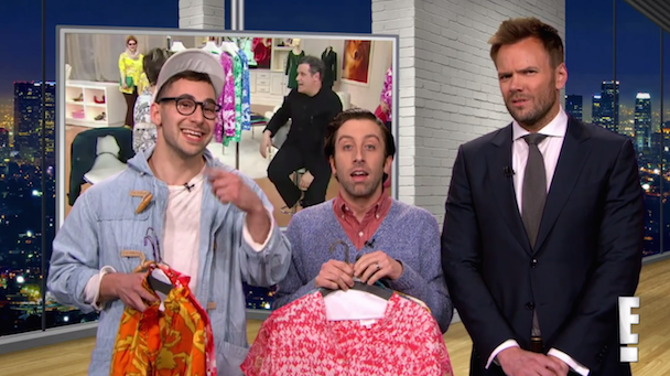 Watch Jack Antonoff And Simon Helberg Debate Whether The Moon Is A Planet Or A Star