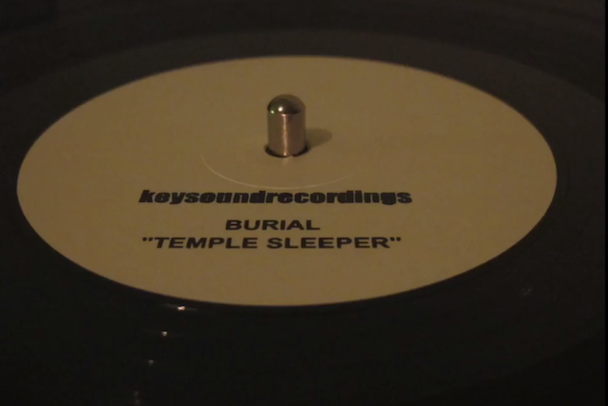 Burial - "Temple Sleeper"