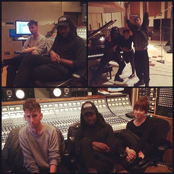 Carly Rae Jepsen Is Recording With Dev Hynes And Ariel Rechtshaid