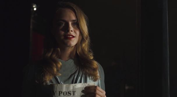 Watch Chance The Rapper's "Nothing Came To Me" Video Teaser Starring Cara Delevingne