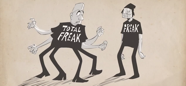 Watch An Animated, Previously Unheard Elliott Smith Interview