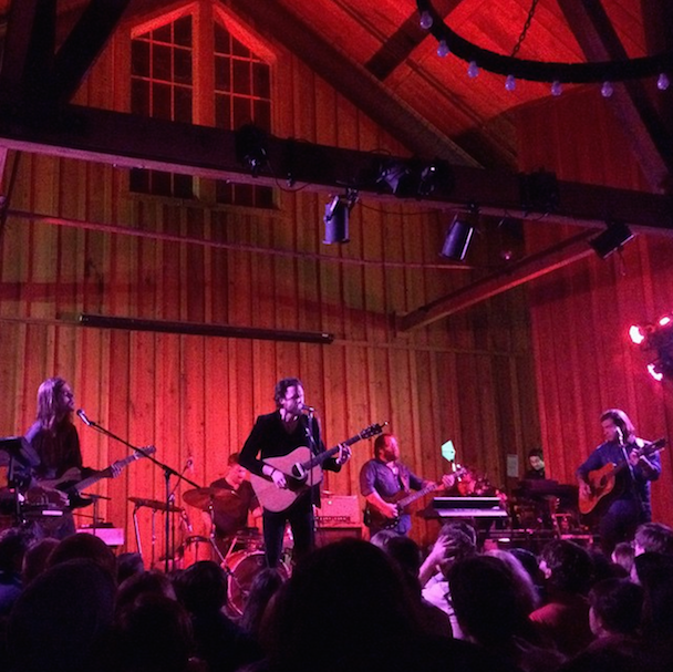 Watch Father John Misty Debut Three Honeybear Songs At Roaring Camp Railroads