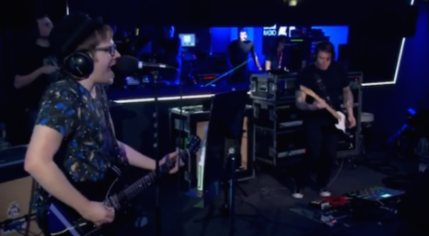 Watch Fall Out Boy Try To Cover Mark Ronson & Bruno Mars' "Uptown Funk"