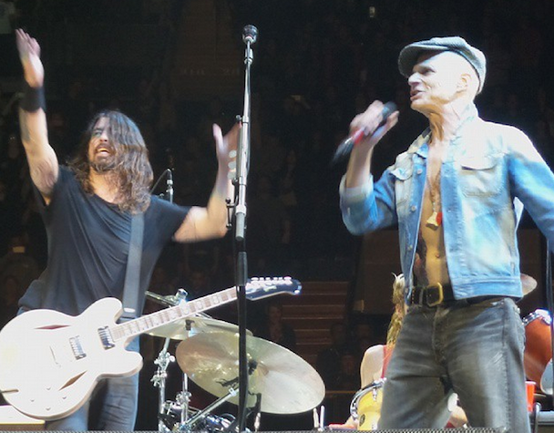 Watch A Shaven-Head David Lee Roth Sing Van Halen Songs With Foo Fighters In L.A.