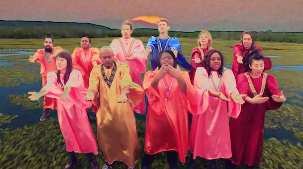 The Go! Team - "The Scene Between" Video