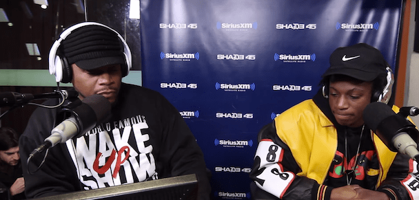 Joey Bada$$ Says Feds Have Tapped His Phone Since Malia Obama Photo