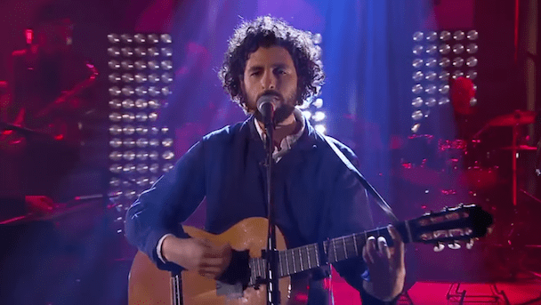 Watch José González Cover TLC's "Waterfalls" On A Swedish Game Show