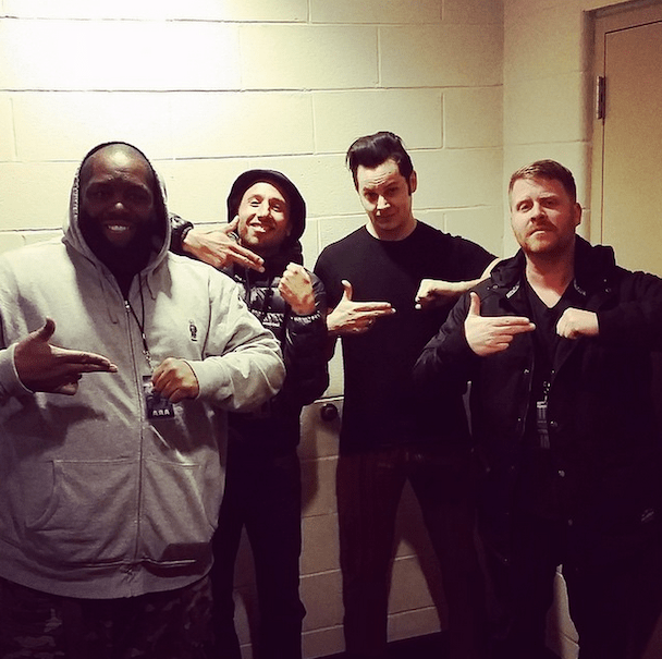 Watch Jack White Perform With Q-Tip At MSG