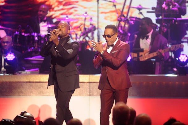 Kanye West Received BET Honors' Visionary Award After An Awkward Speech By Damon Dash