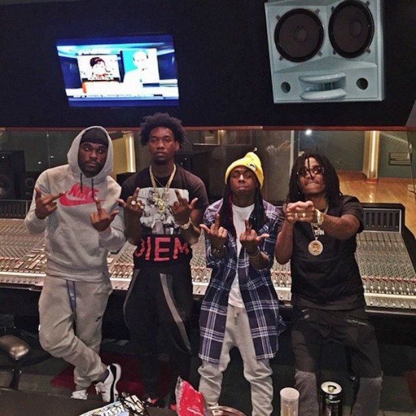 Lil Wayne & Migos - "Amazing Amy"