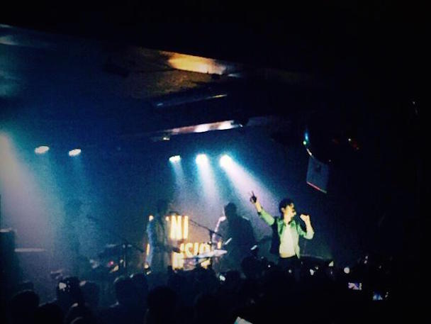 Watch Arctic Monkeys' Alex Turner Join Mini Mansions In London