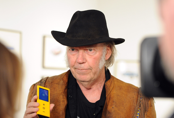 Neil Young Is Working On An Album With Willie Nelson's Sons