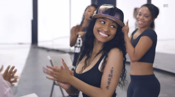 Watch The Trailer For Nicki Minaj's MTV Documentary My Time Again