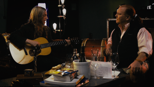 Watch Patti Smith, The Edge, Flea, & Perry Farrell On Mario Batalli's New Web Series Feedback Kitchen