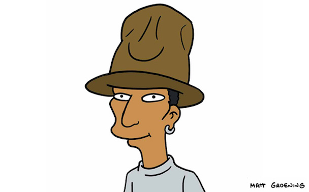 Pharrell's Gonna Be On The Simpsons Next Month