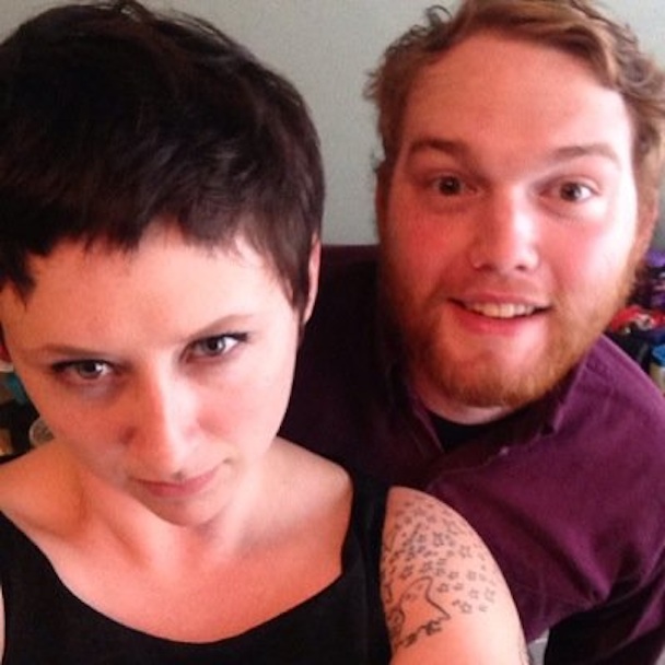 Sam Cook-Parrott & Allison Crutchfield - "Something About What Happens" (Lucinda Williams Cover)