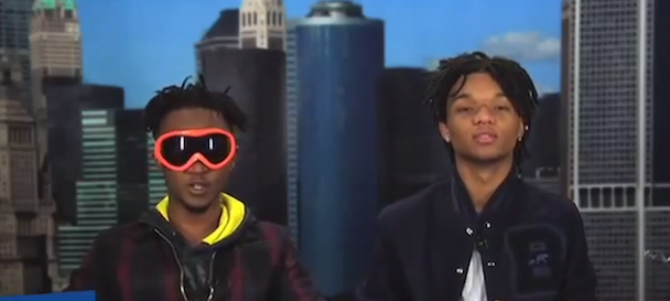 Watch Rae Sremmurd Acting Like Goofballs On ESPN