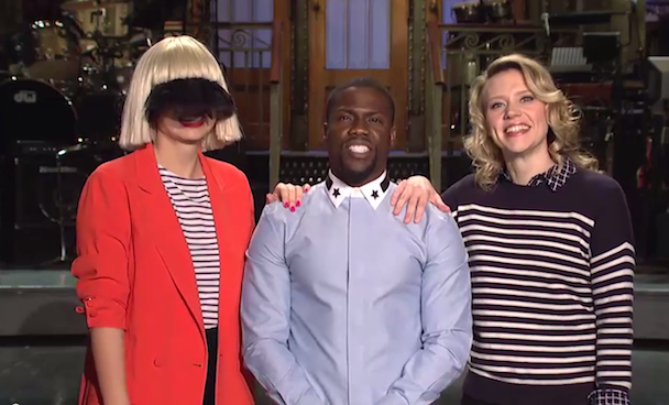 Awkward SNL Promo Confirms It's Time For Sia To Stop Obscuring Her Face