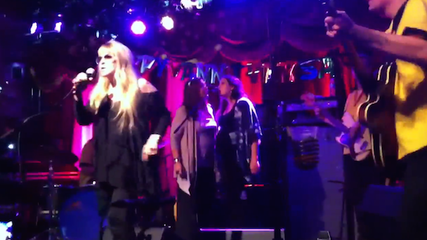 Watch Stevie Nicks Sing "Rhiannon" With Deer Tick On New Year's Eve
